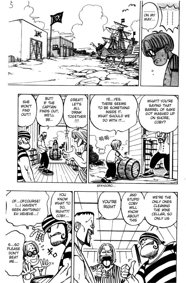 One Piece, Chapter 2 image 07